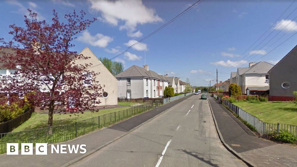 Car in Airdrie set on fire twice within 24 hours BBC News