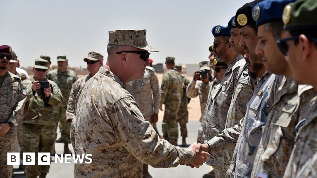 US to send troops to Saudi Arabia as tensions with Iran grow