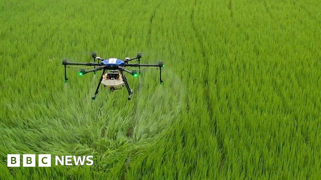 Farming drones online