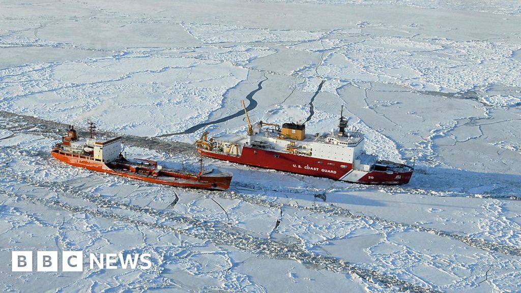 Arctic Summit: Alaskan Fears Amid The Vanishing Ice - BBC News