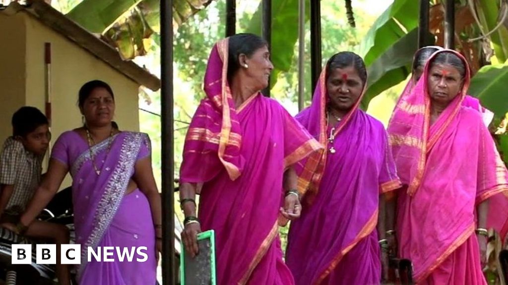 The School For Grannies In India Bbc News 