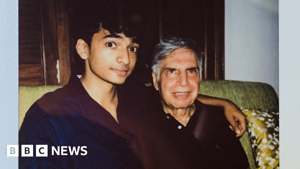 Ratan Tata: An unlikely friendship between a magnate and a millennial - BBC News