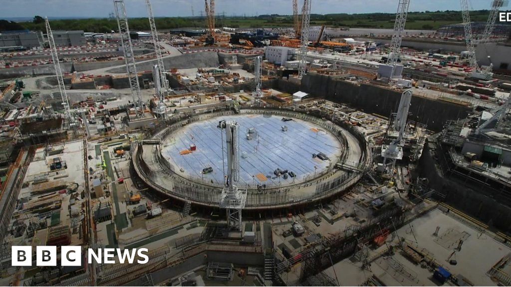 Hinkley Point C: Building The UK's New 'epic' Power Plant - BBC News