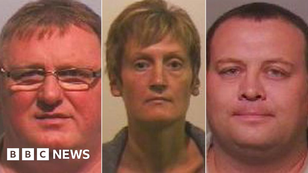 Fraudsters Jailed Over Multimillion Pound Mortgage Con Bbc News