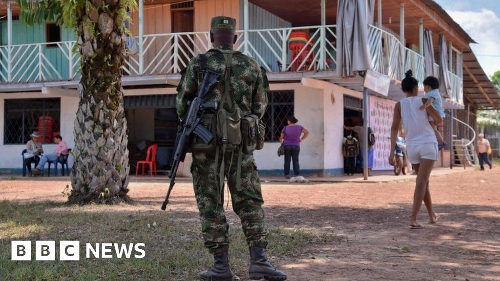 Dozens Of Rights Activists Killed In Colombia In 2016 - BBC News