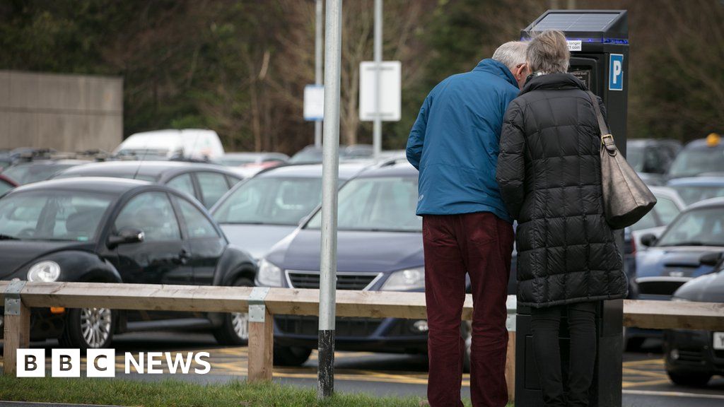 Canterbury council parking charges double nearest competitor BBC News