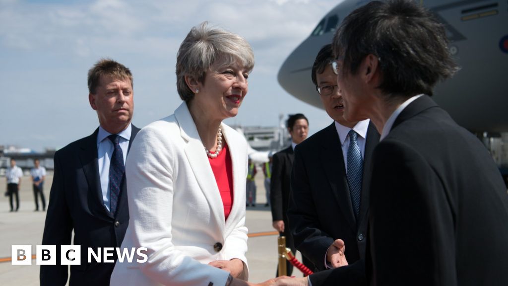 May in Japan How much does Japan want a UK trade deal?