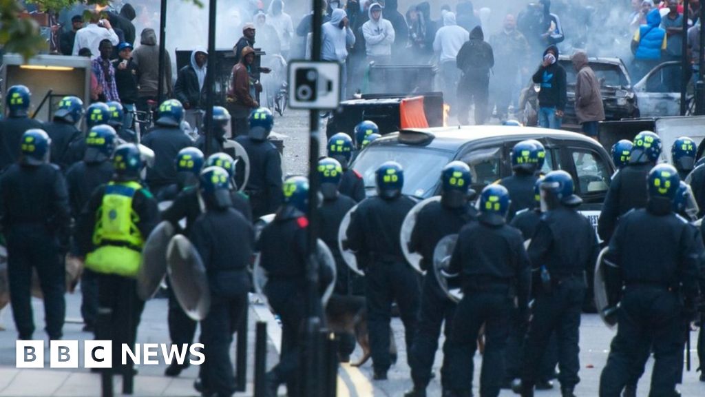 London Riots 2011: 'We Were Getting Hit All The Time With Missiles ...