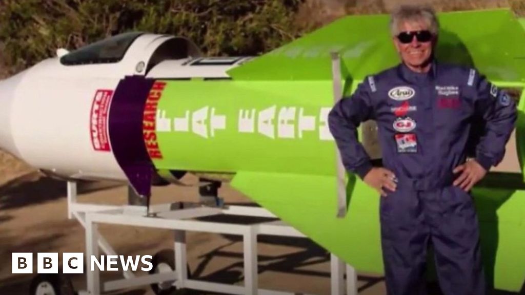 'Mad' Mike Hughes dies after crash-landing homemade rocket
