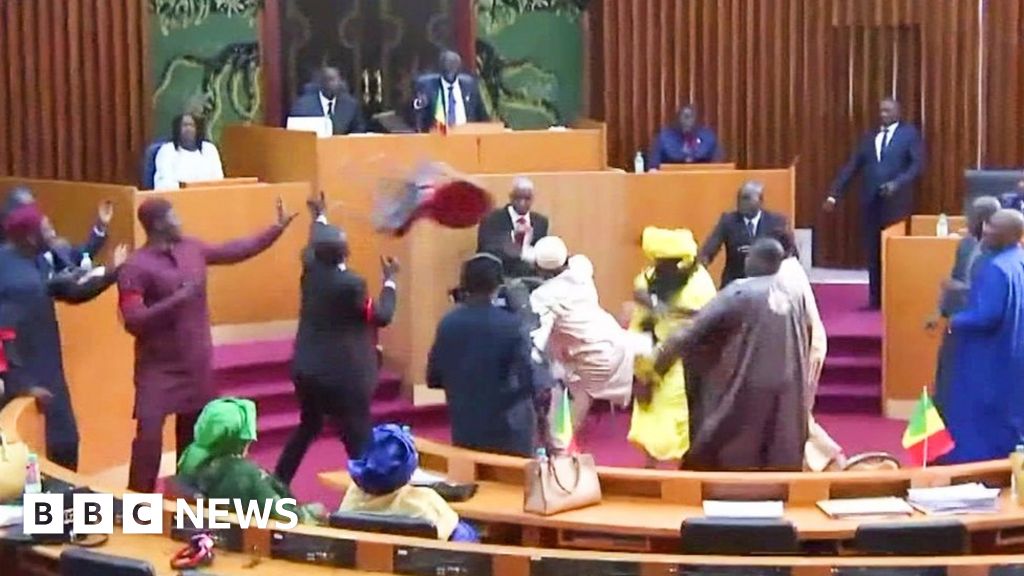 Senegal MPs jailed for kicking pregnant colleague Amy Ndiaye