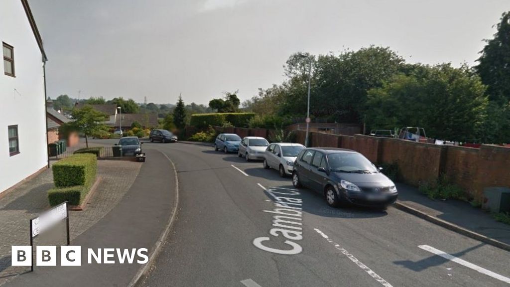 Murder arrest after body found at Cambria Close, Caerleon - BBC News