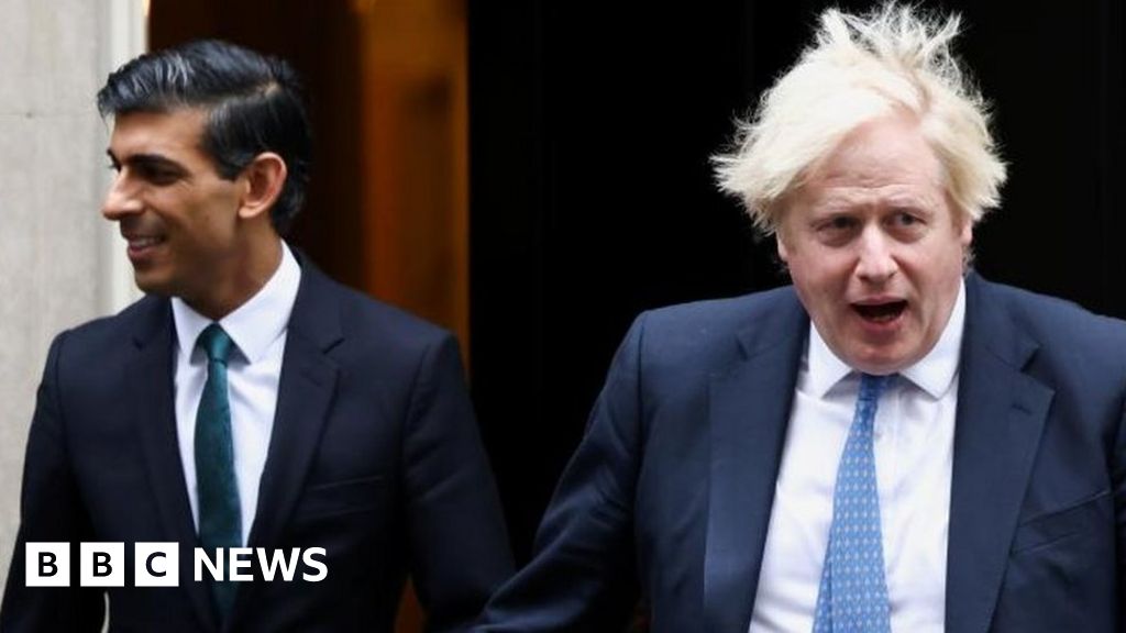 Chris Mason: The ghost of Boris Johnson haunts Rishi Sunak