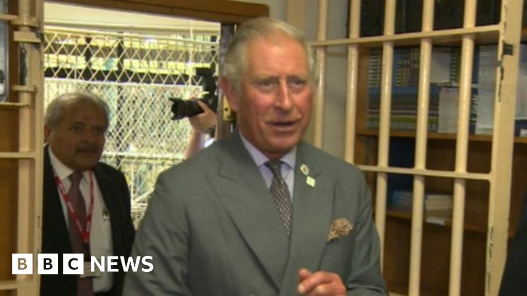 Prince Charles meets Leeds Muslim prisoners during Yorkshire visit