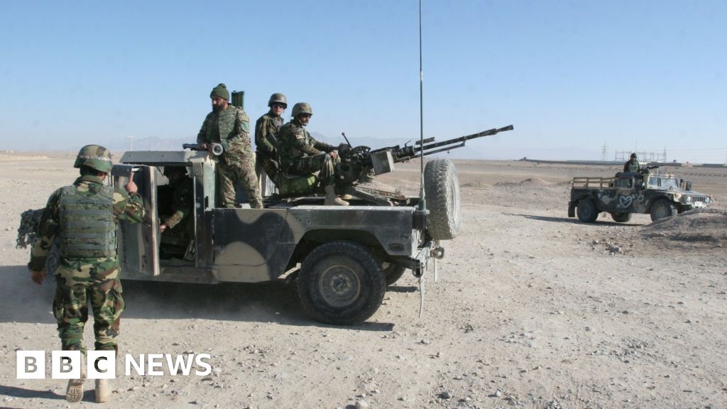 bbc news taliban afghanistan