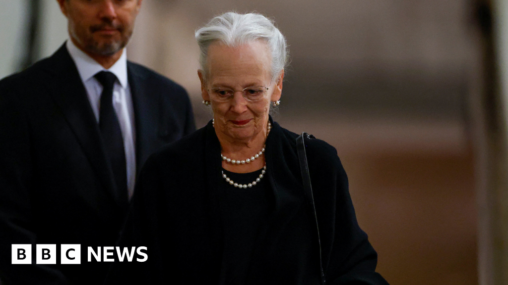Danish queen tests positive for Covid day after Queen Elizabeth II’s funeral