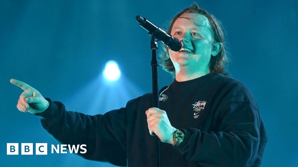 Latitude Festival: Lewis Capaldi says he's "too lazy" for a new album