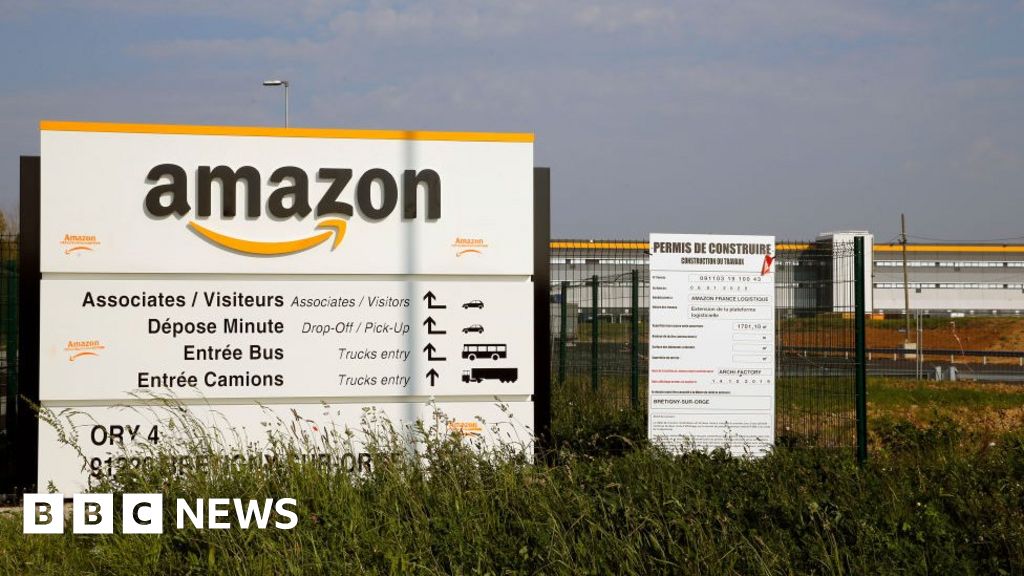 Amazon extends closure of French warehouses