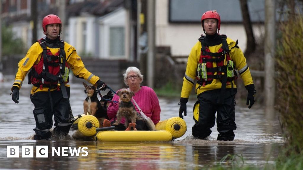 Rhondda Cynon Taff Extra £1.1m for flood damage BBC News