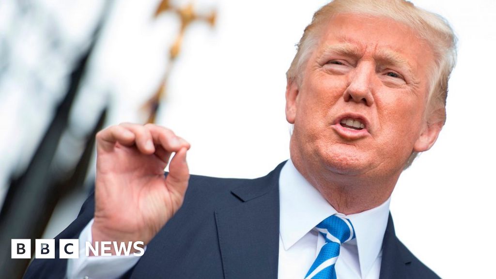 North Korea China Urges Trump Not To Worsen Situation BBC News