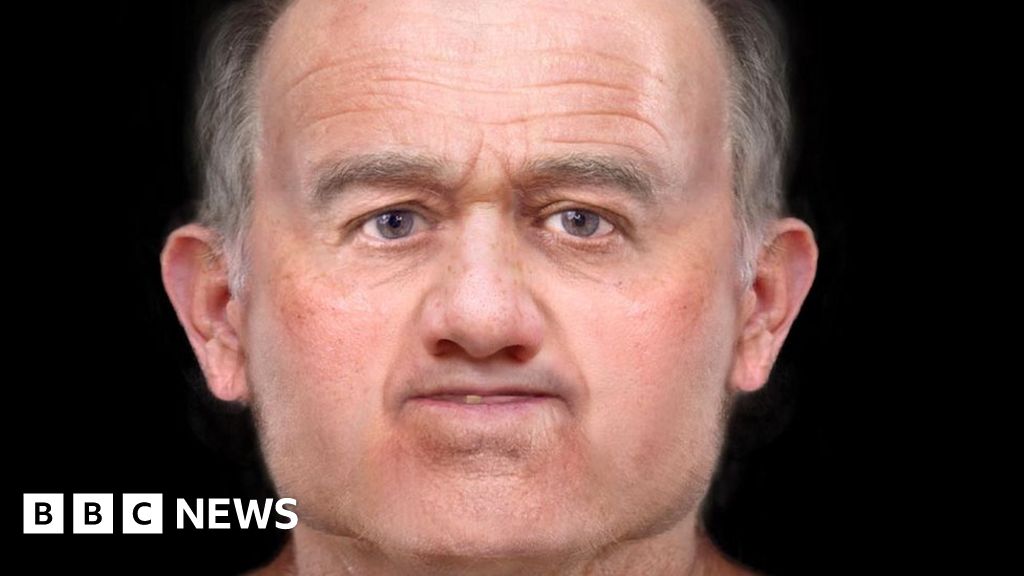 Face of a Medieval man found in Aberdeen reconstructed