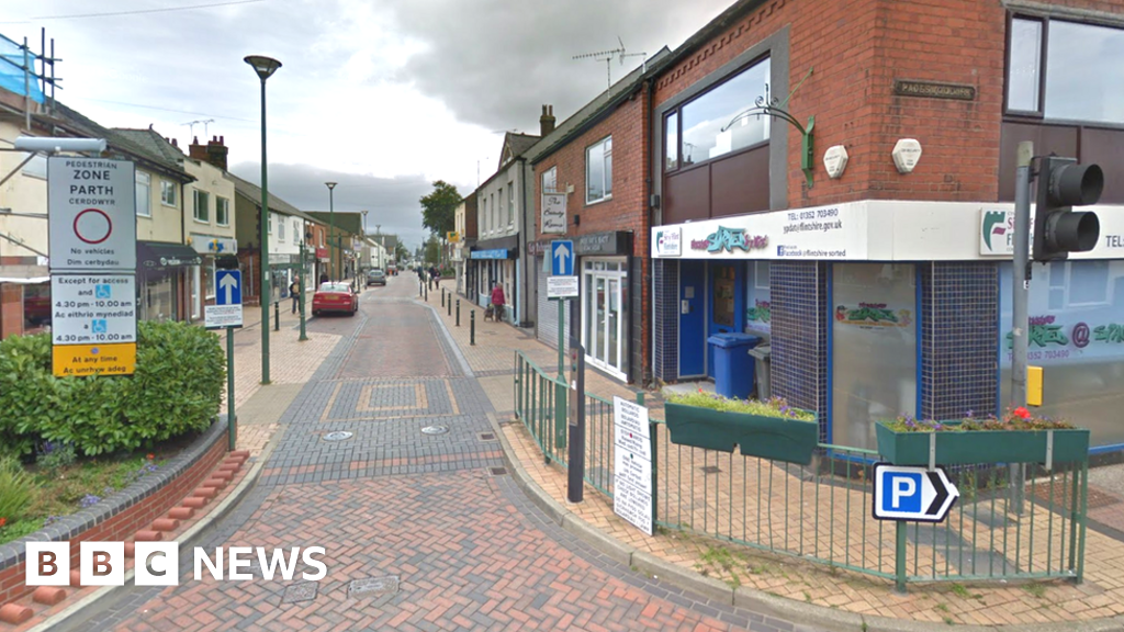 Buckley town centre could reopen to traffic to boost trade BBC News