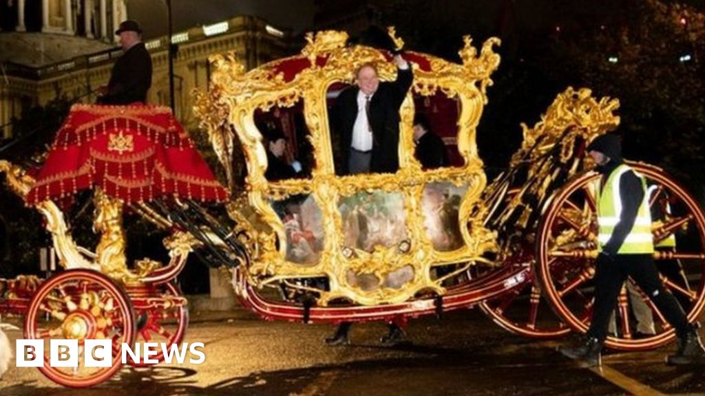 Lord Mayor: Rehearsals held in City of London ahead of 695th procession ...