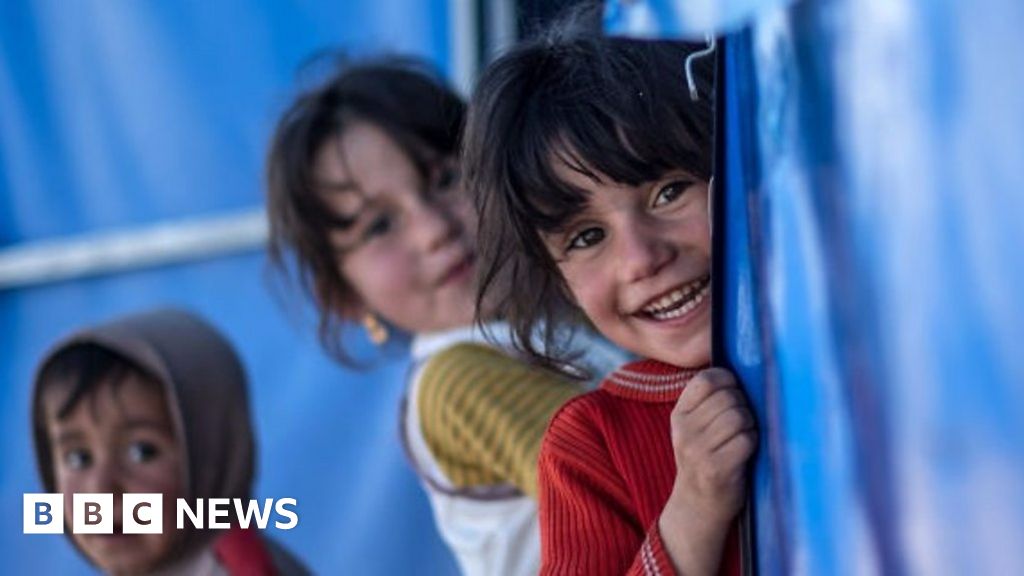 A New Refugee Every Three Seconds Bbc News