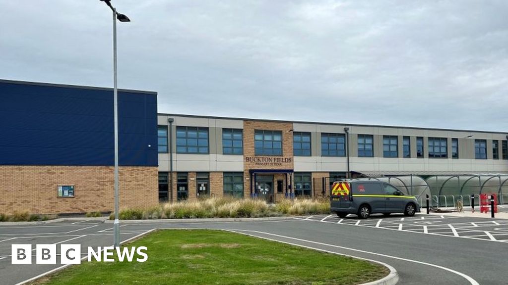 Buckton Fields Primary School building to be demolished BBC News