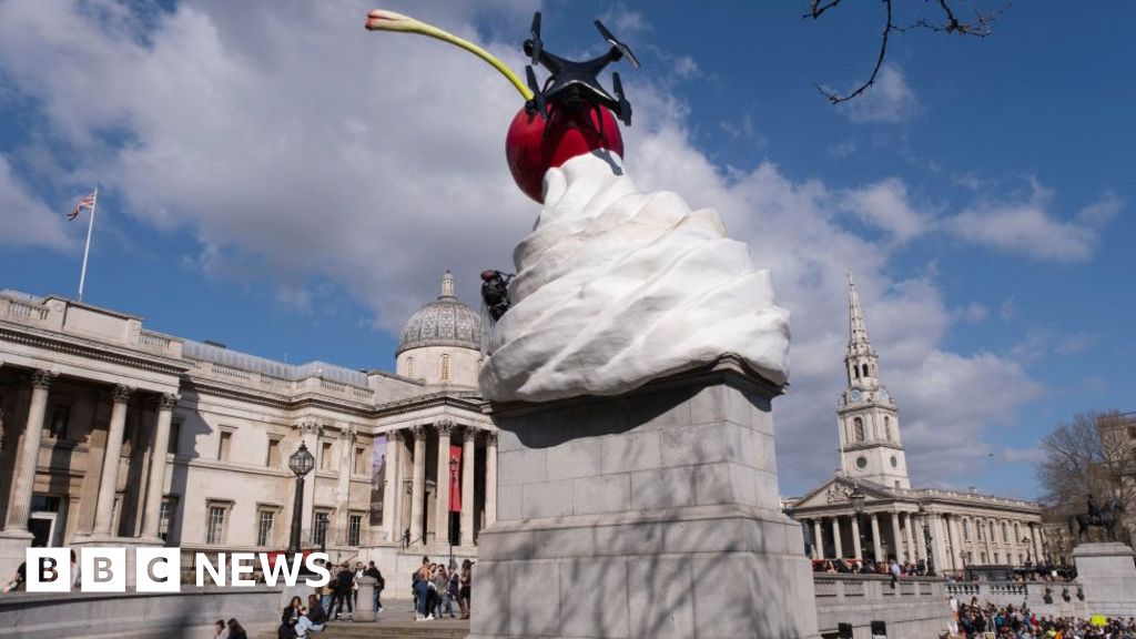 Turner Prize 2022: Trafalgar Square whipped cream artist among nominees