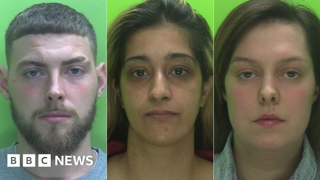 Last Three Members Of Nottingham 'party Drugs' Gang Sentenced - BBC News