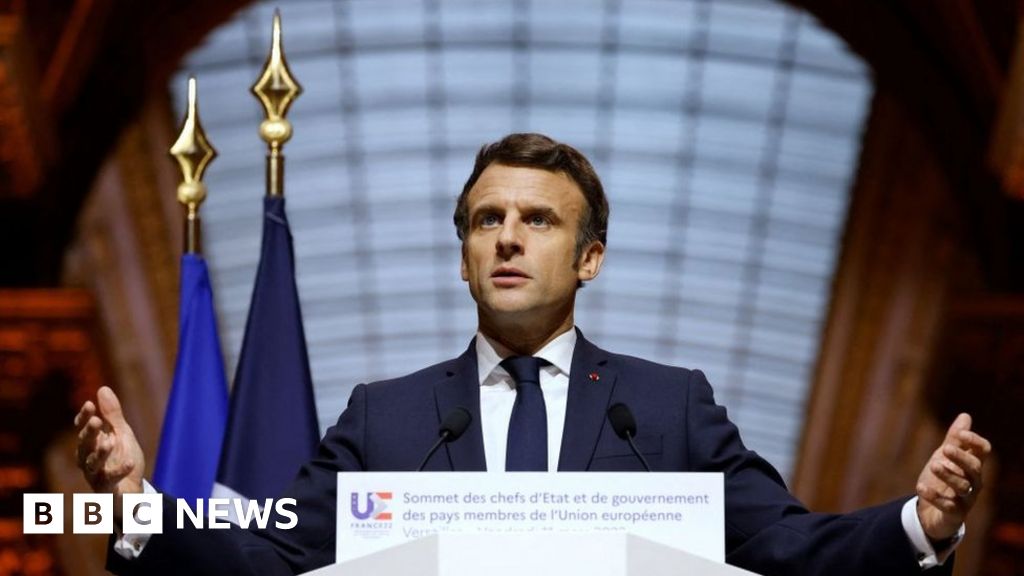 French elections: Putin's war gives Macron boost in presidential race