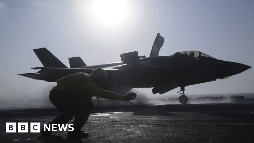 F-35 jets: US military grounds entire fleet