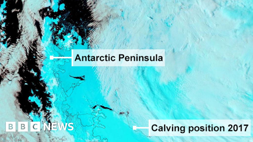 World's biggest iceberg makes a run for it