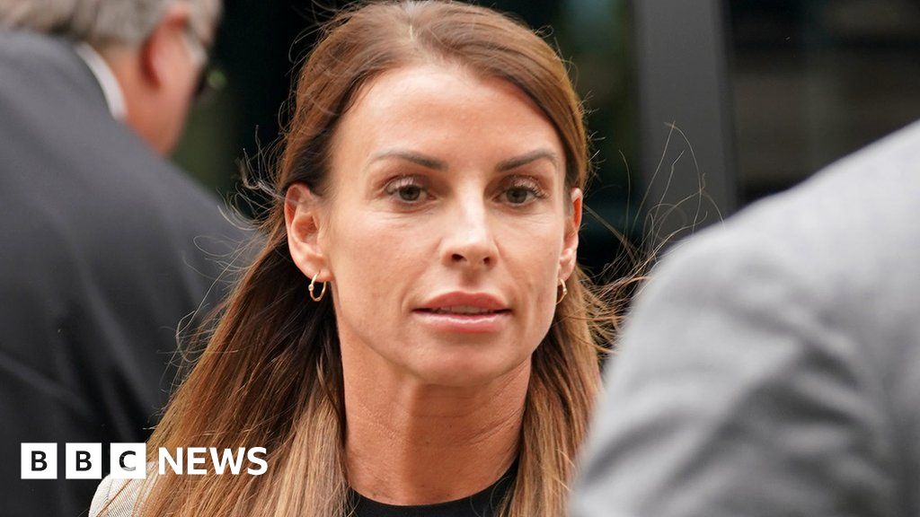 Coleen Rooney says text from Rebekah Vardy raised suspicions
