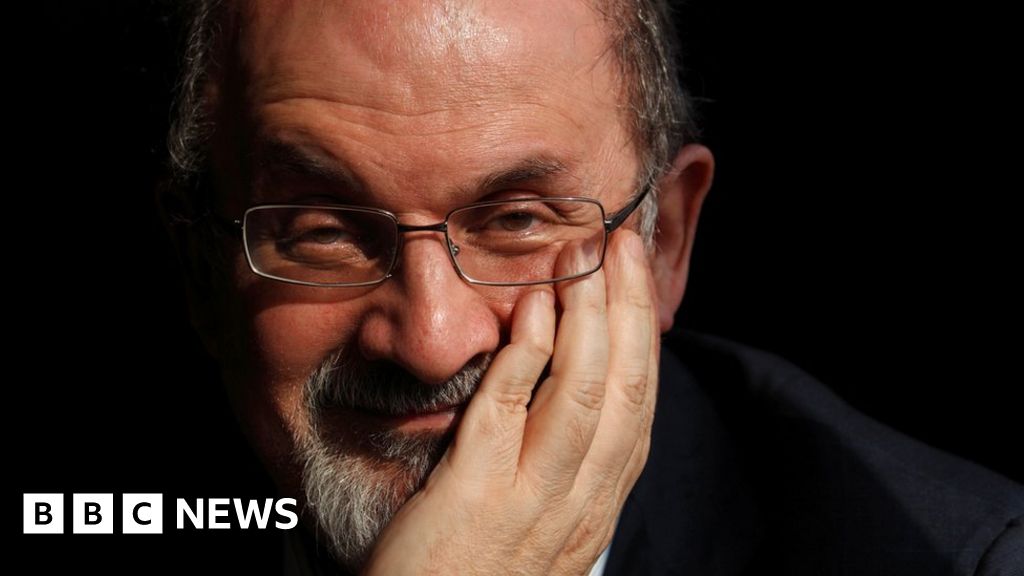 Horrifying, ghastly: Authors condemn attack on Salman Rushdie
