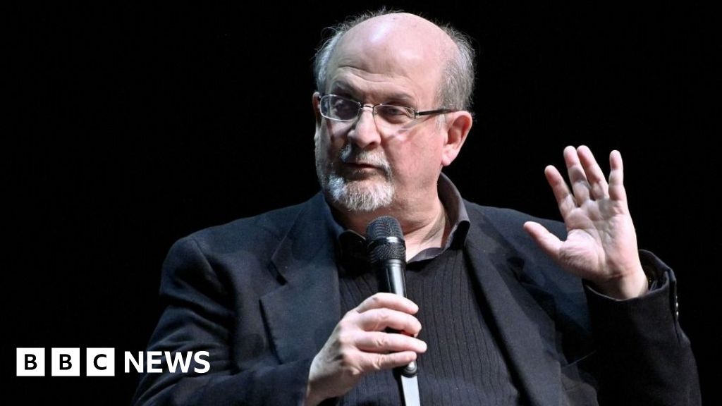 Salman Rushdie: Iran accuses author and supporters of stabbing