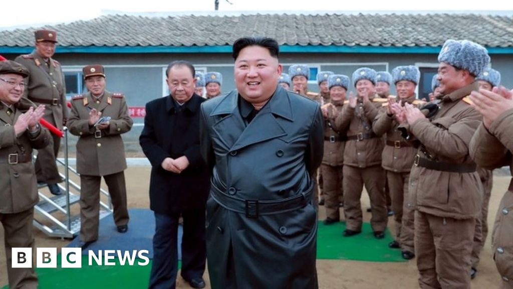 North Korea Carries Out Very Important Test Bbc News 