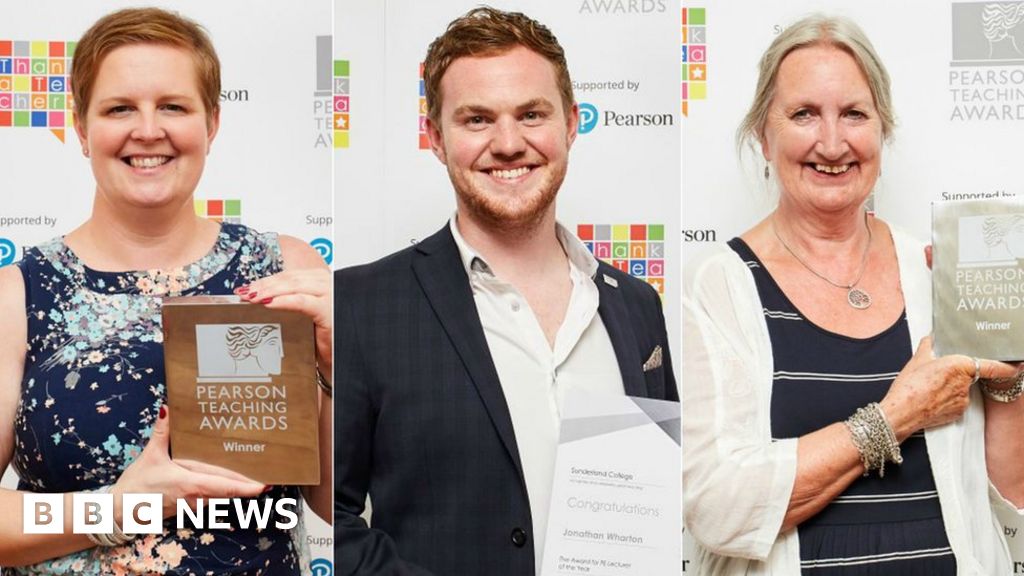 Pearson teaching awards reveals 2018 winners bbc news