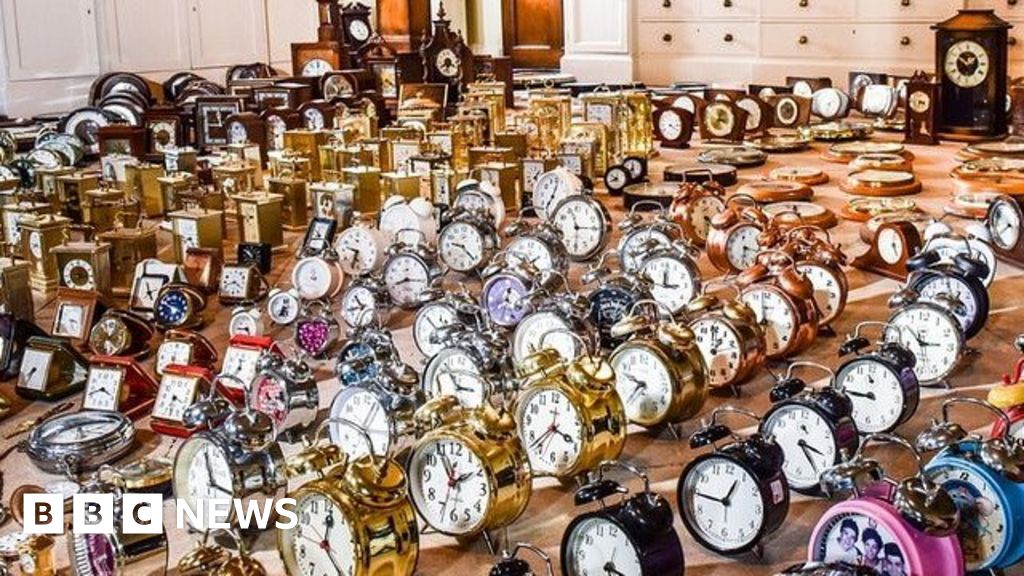 Clockmaker John Harrison's Nostell Priory honour BBC News