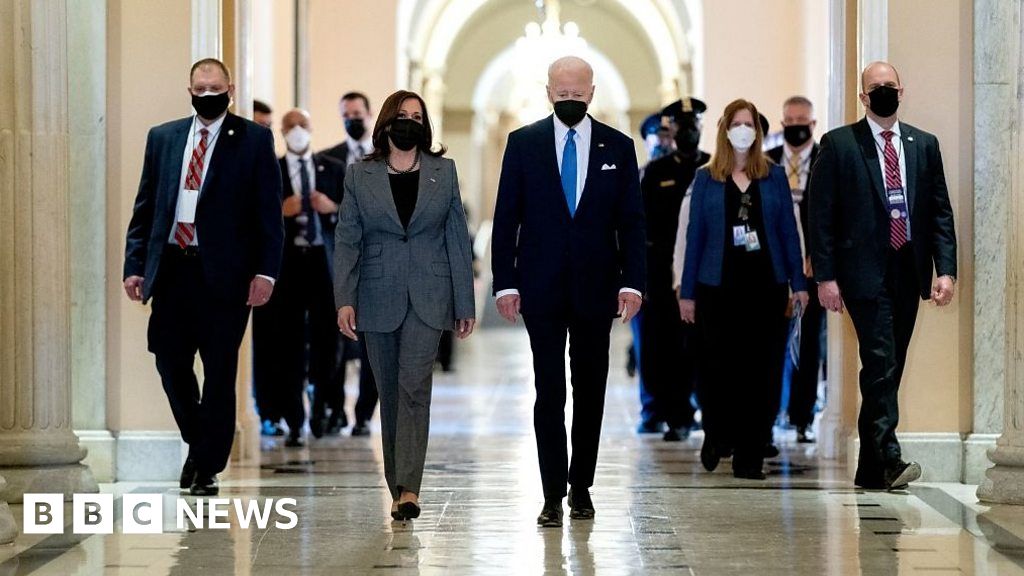 How the US marked the Capitol riot anniversary