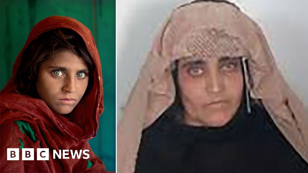 Afghan Girl National Geographic Star Denied Bail Bbc News