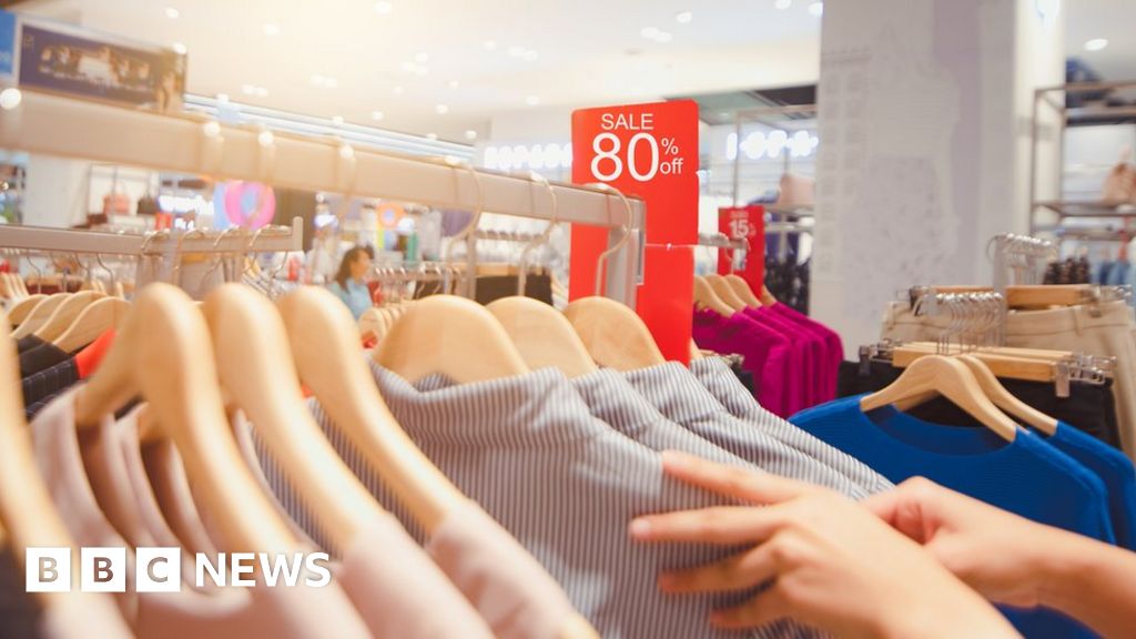 Coronavirus: Big sales expected when clothes stores reopen next month - BBC  News