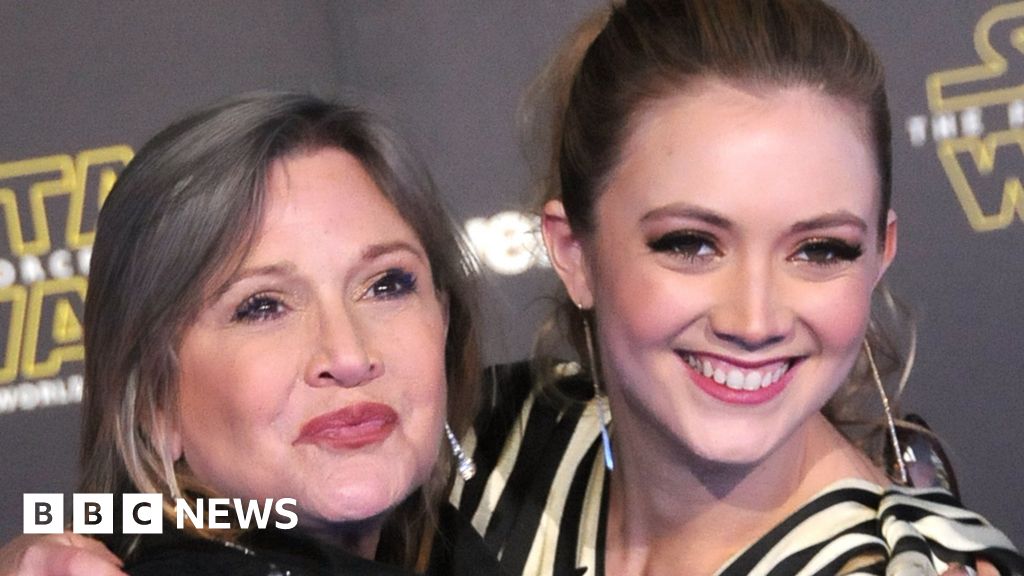 Carrie Fisher: Star Wars Day Walk of Fame honour overshadowed by family row