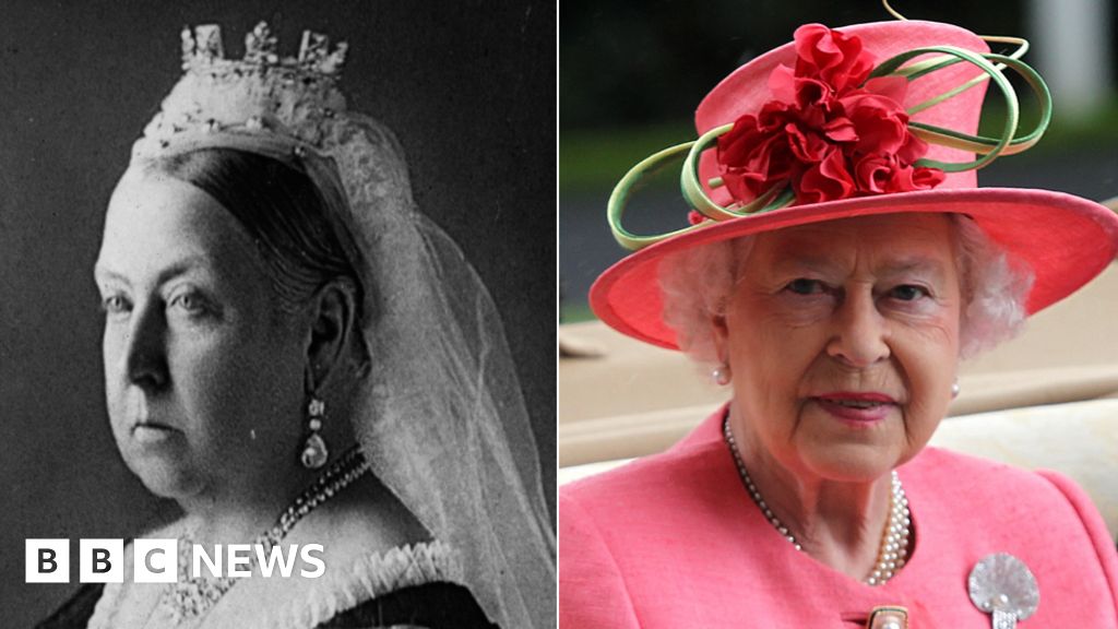 Queen Elizabeth II: Elizabeth and Victoria in numbers - BBC News