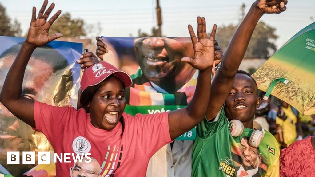 Zimbabwe Election Can Post Mugabe Vote Heal Divisions Bbc News 