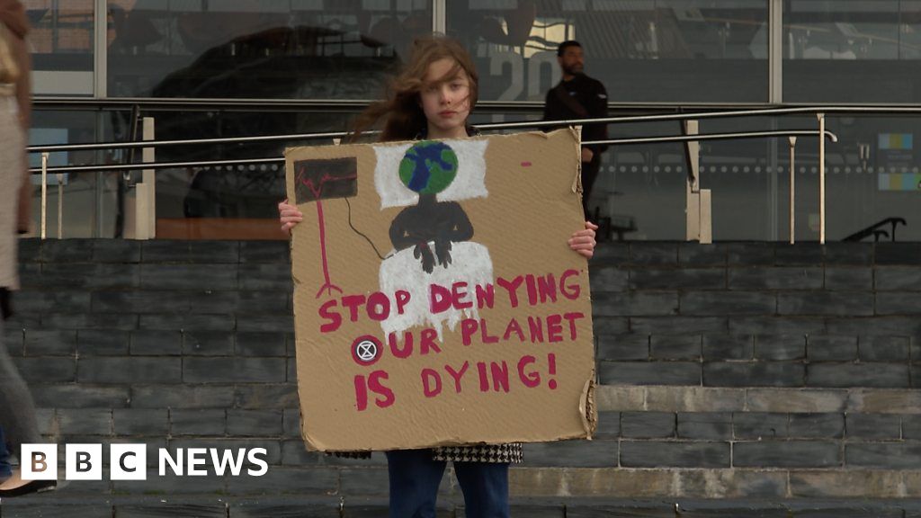 Climate Change: 'We Are Young And We Want A Future'