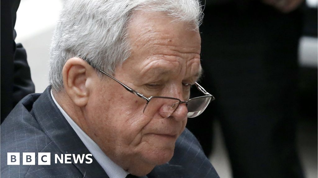 Dennis Hastert, exUS House speaker, sentenced to 15 months in jail