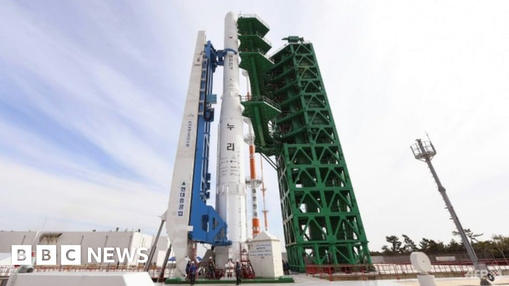 South Korea launches first homegrown space rocket Nuri