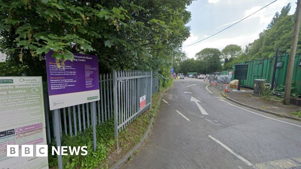Derbyshire Costcutting recycling centre changes planned BBC News