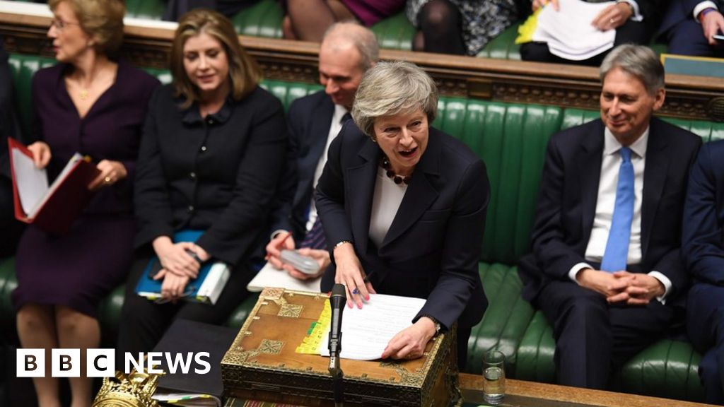 Brexit Whats Next If Mps Reject Mays Deal 